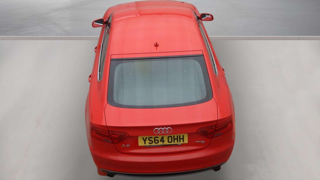 Audi A5 Tdi S Line Mf64vpc Red #8