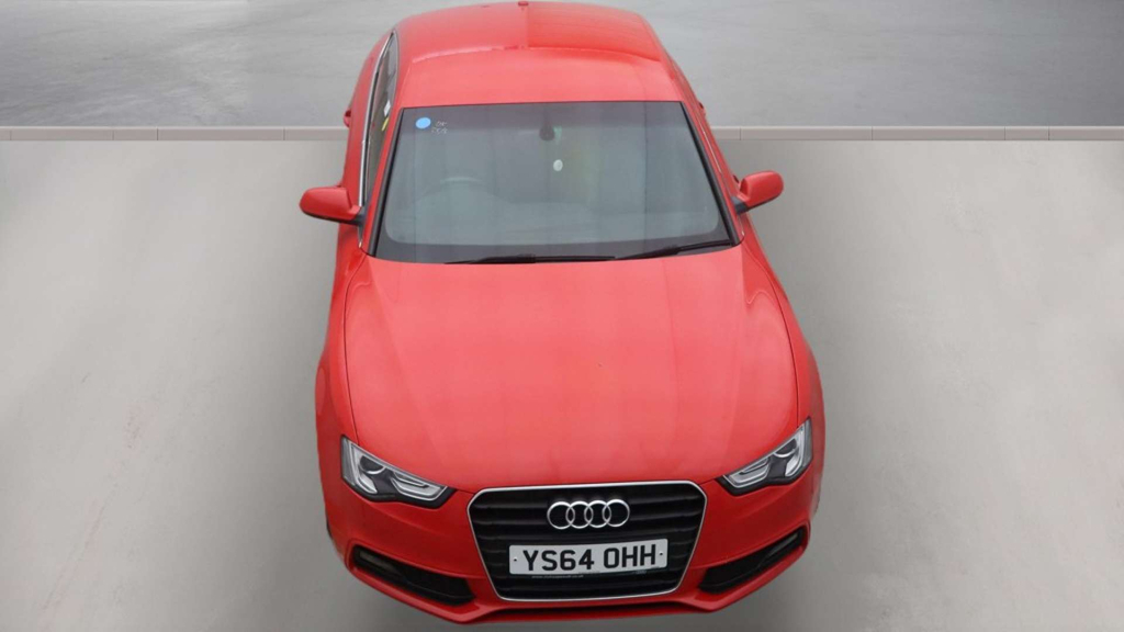 Audi A5 Tdi S Line Mf64vpc Red #7