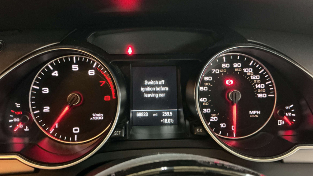 Audi A5 Tdi S Line Mf64vpc Red #10