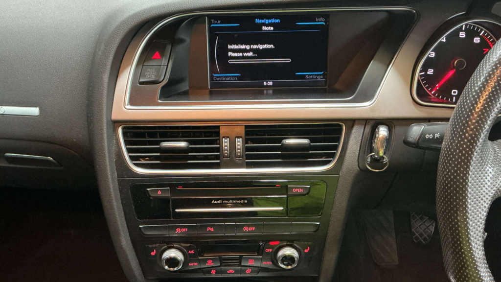 Audi A5 Tdi S Line Mf64vpc Red #11