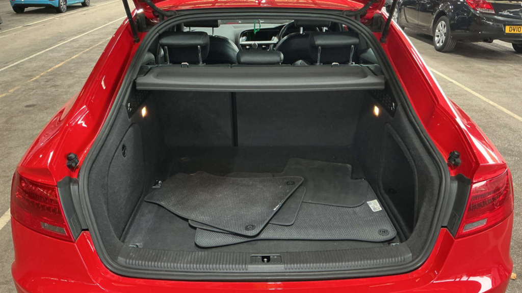 Audi A5 Tdi S Line Mf64vpc Red #13