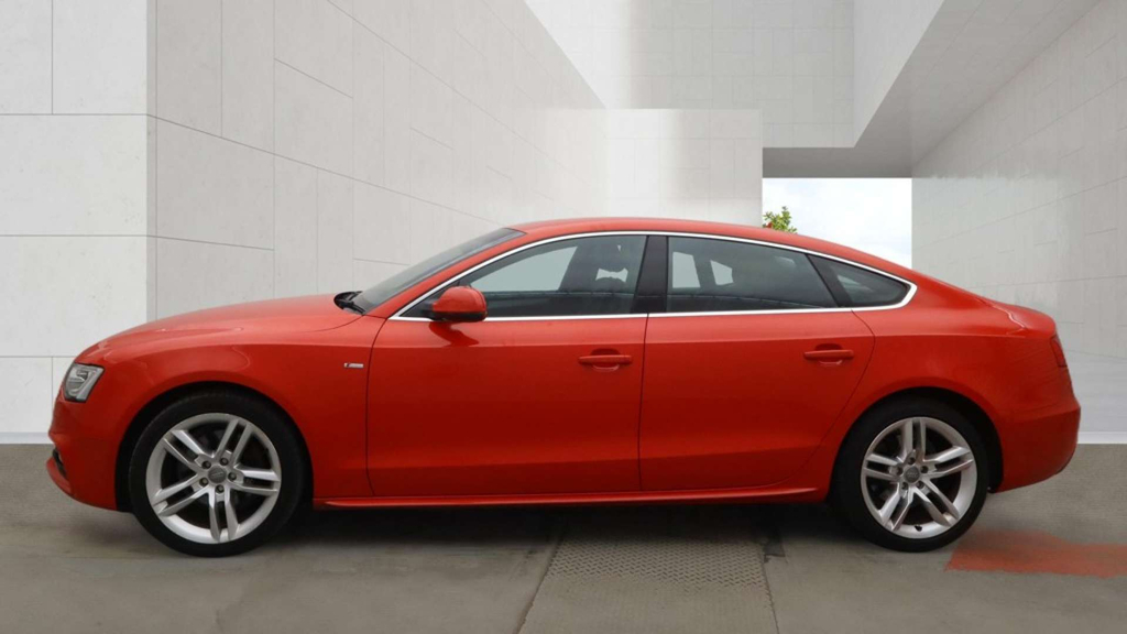 Audi A5 Sportback Tfsi S Line  #6
