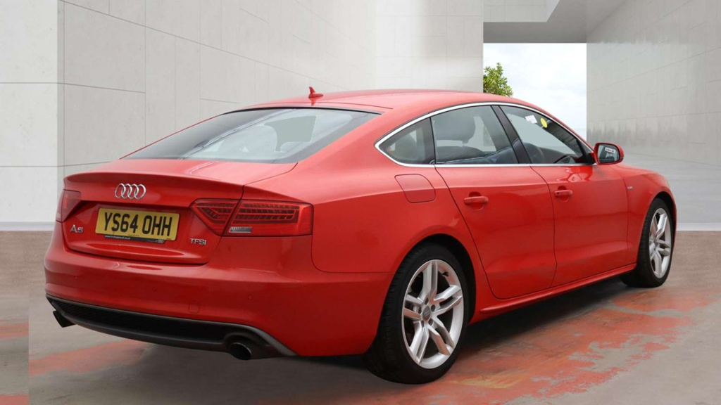 Audi A5 Sportback Tfsi S Line  #4