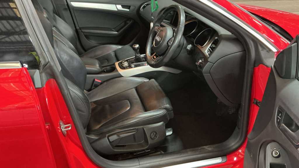 Audi A5 Tdi S Line Mf64vpc Red #9