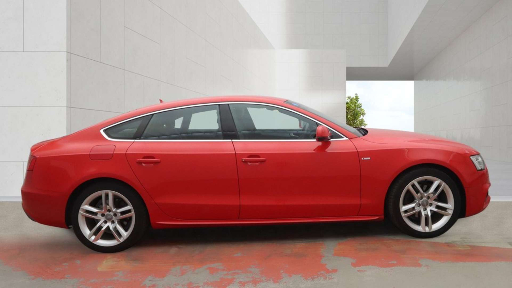 Audi A5 Sportback Tfsi S Line  #5