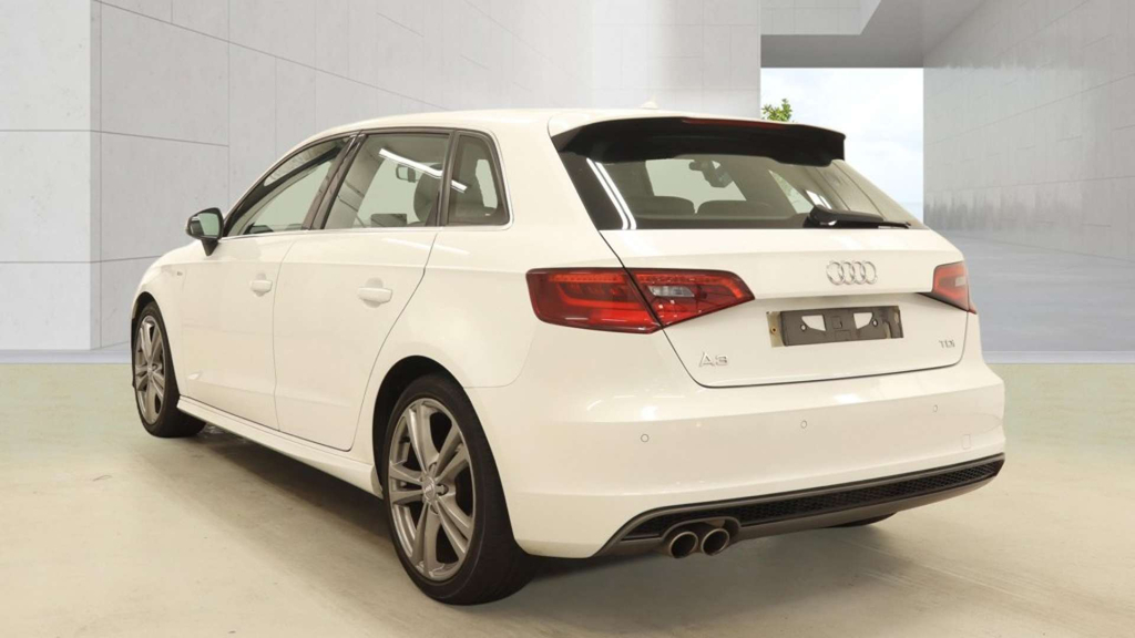 Audi A3 Sportback S Line Nav Tdi GJ65LMX #3