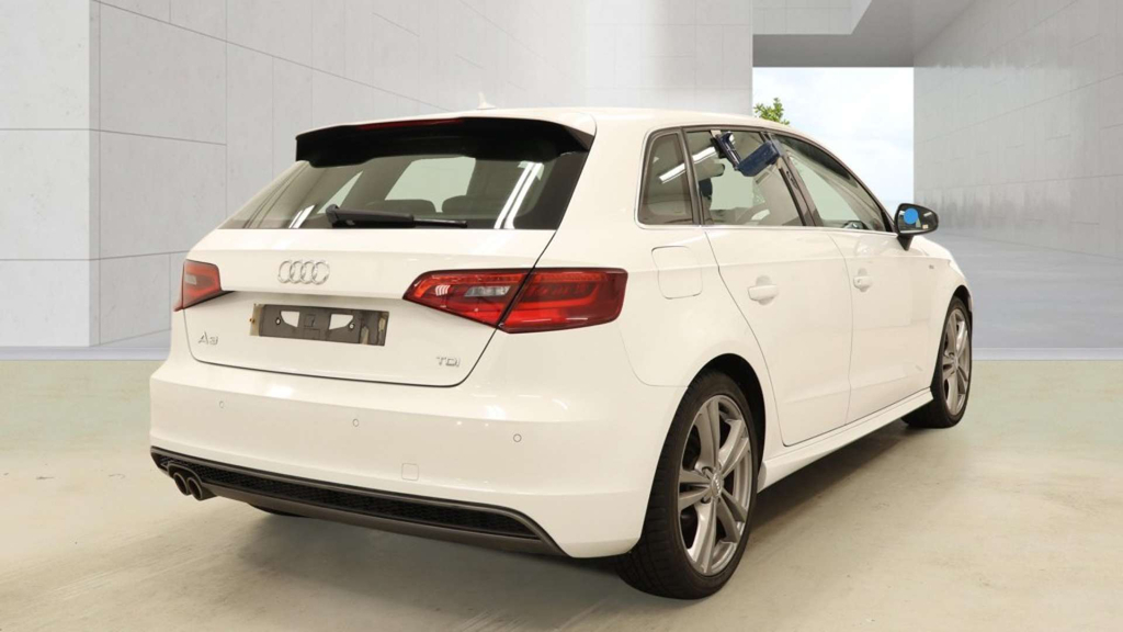 Audi A3 Sportback S Line Nav Tdi GJ65LMX #4