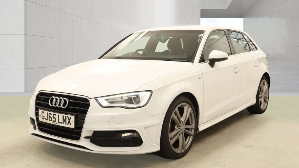 Audi A3 Sportback S Line Nav Tdi GJ65LMX #2