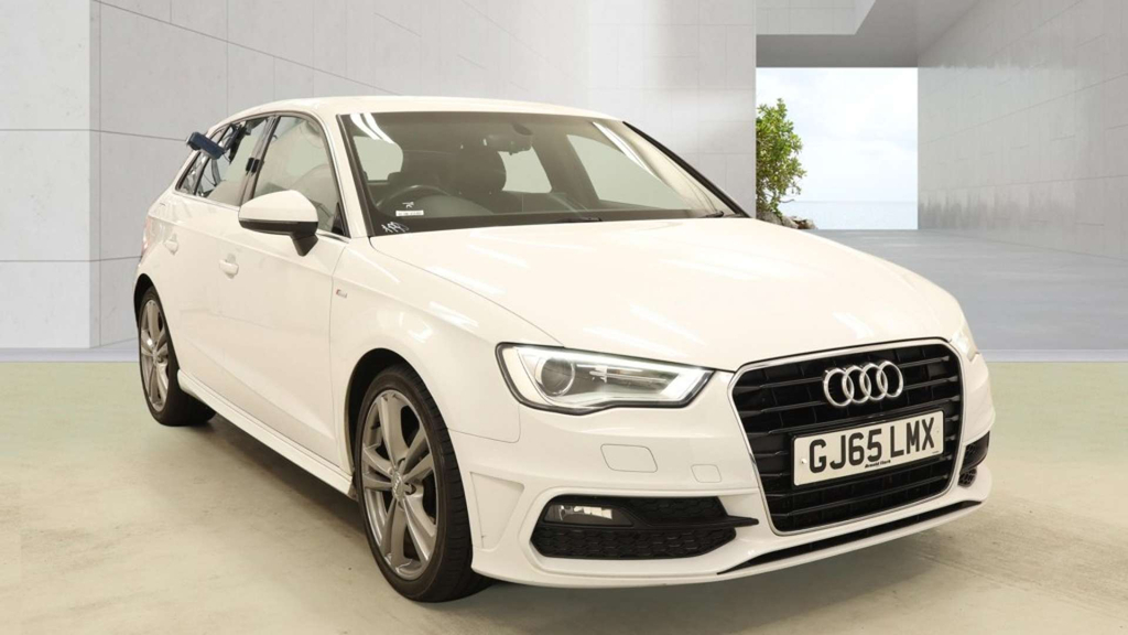 Audi A3 Sportback S Line Nav Tdi
