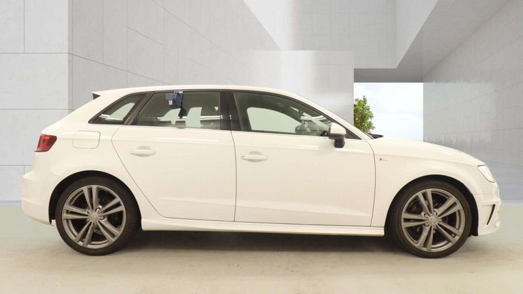Audi A3 Sportback S Line Nav Tdi GJ65LMX #5