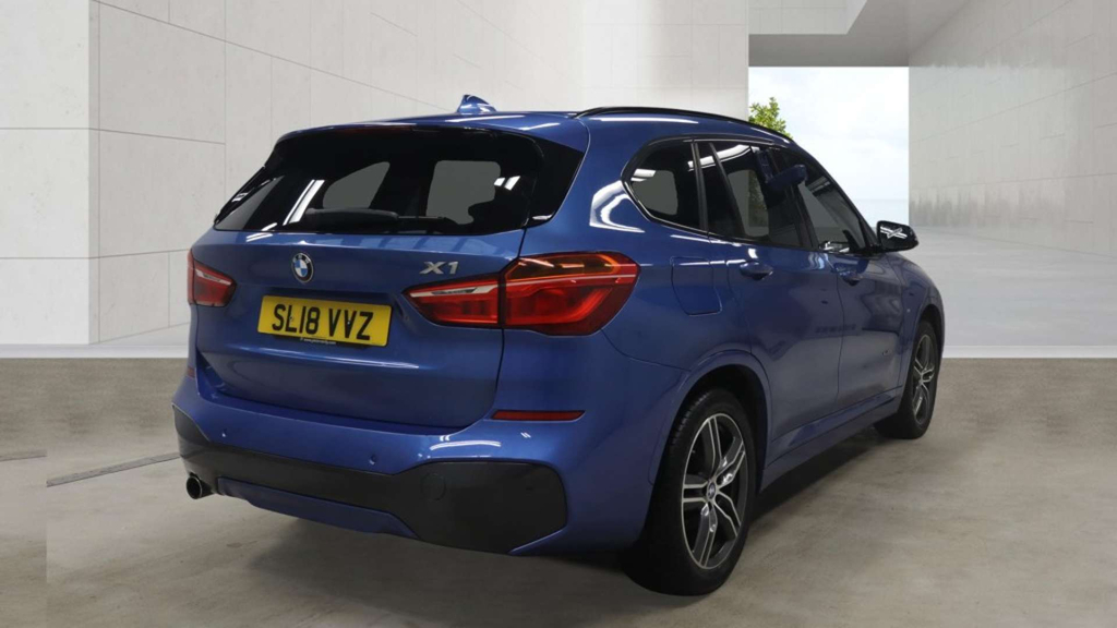 BMW X1 Xdrive 18D M Sport 4Wd  #4