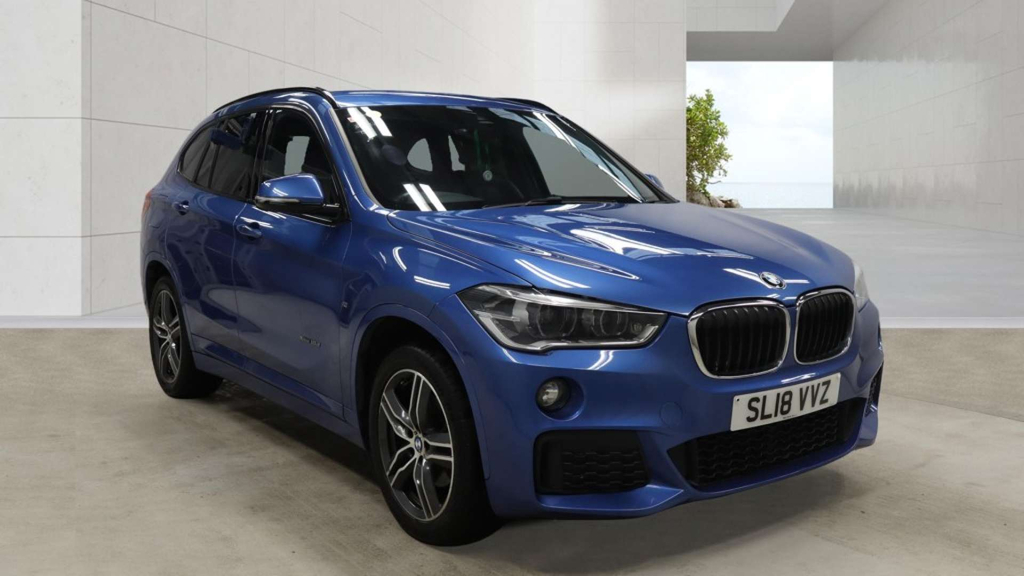 BMW X1 Xdrive 18D M Sport 4Wd 