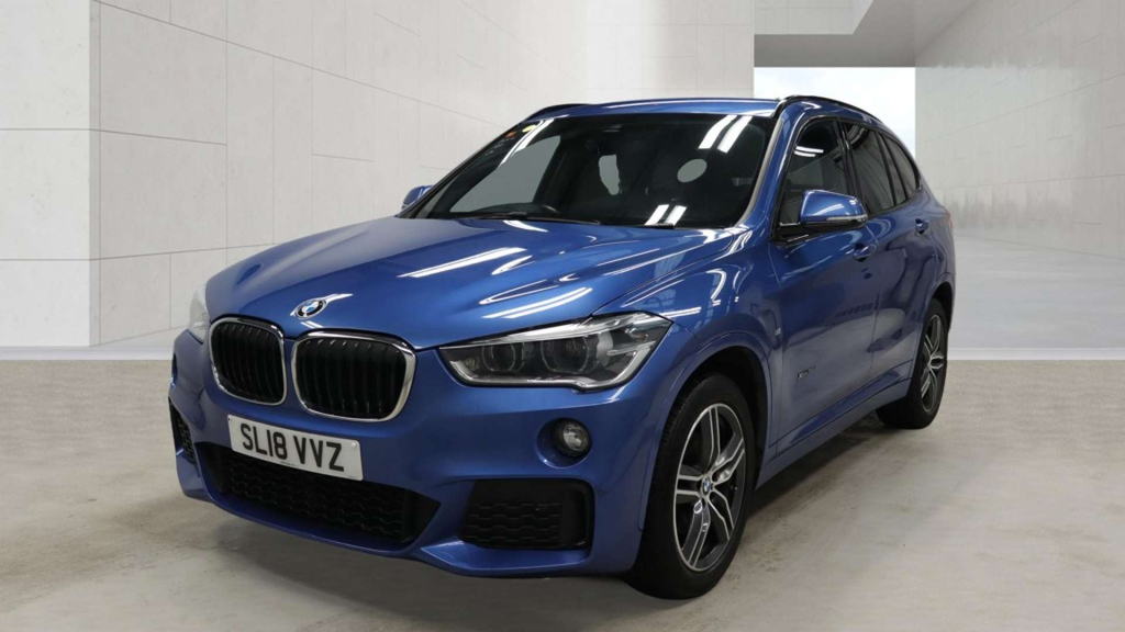 BMW X1 Xdrive 18D M Sport 4Wd  #2