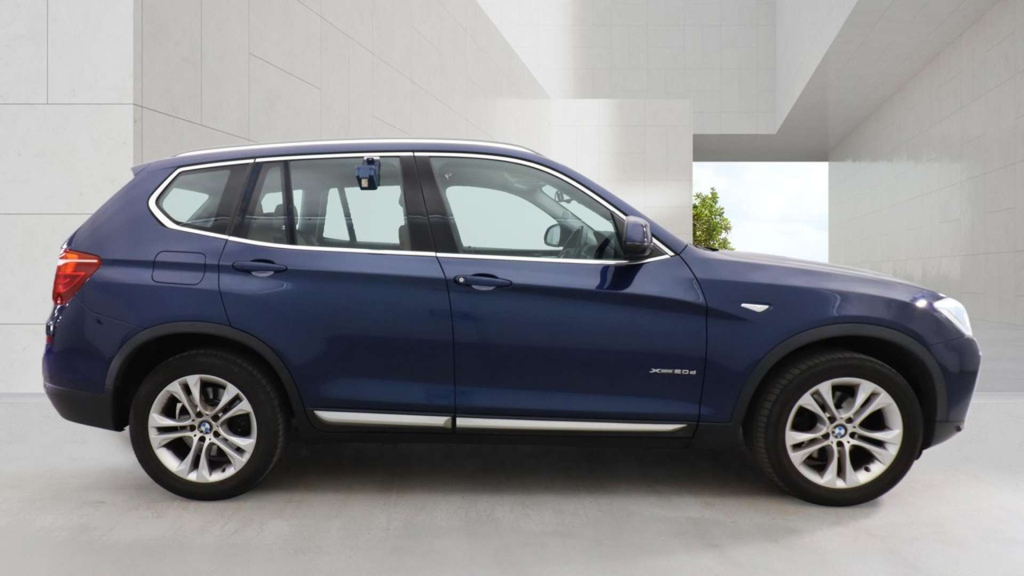 BMW X3 Xdrive 20D Xline 4Wd NK15JXU Blue #5