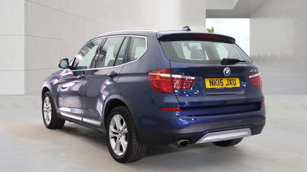BMW X3 Xdrive 20D Xline 4Wd NK15JXU Blue #3