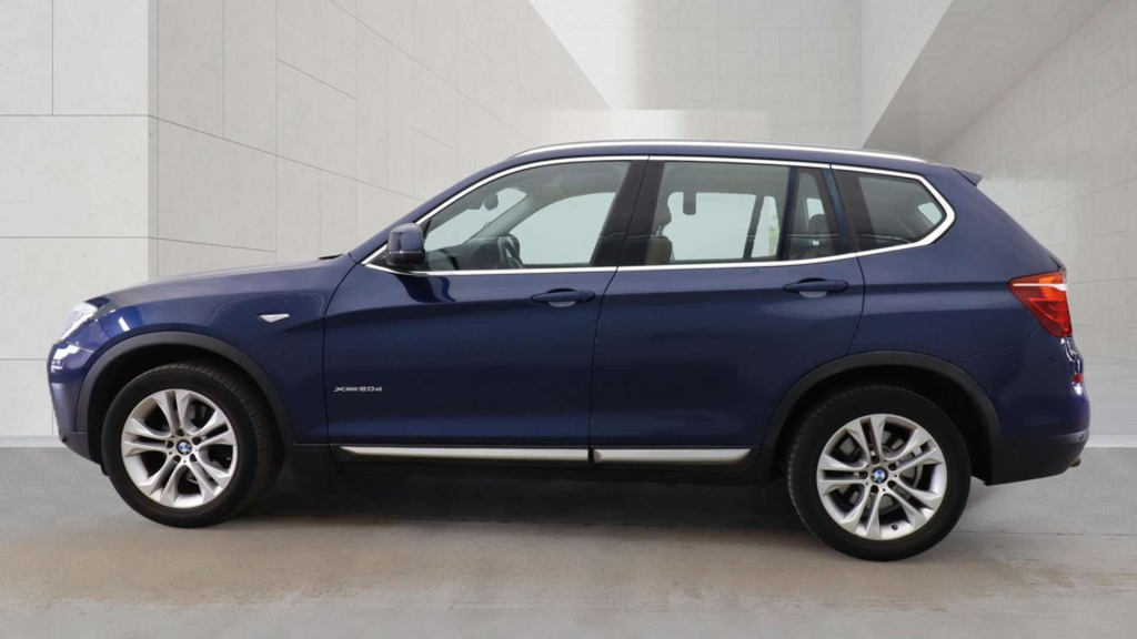 BMW X3 Xdrive 20D Xline 4Wd NK15JXU Blue #6