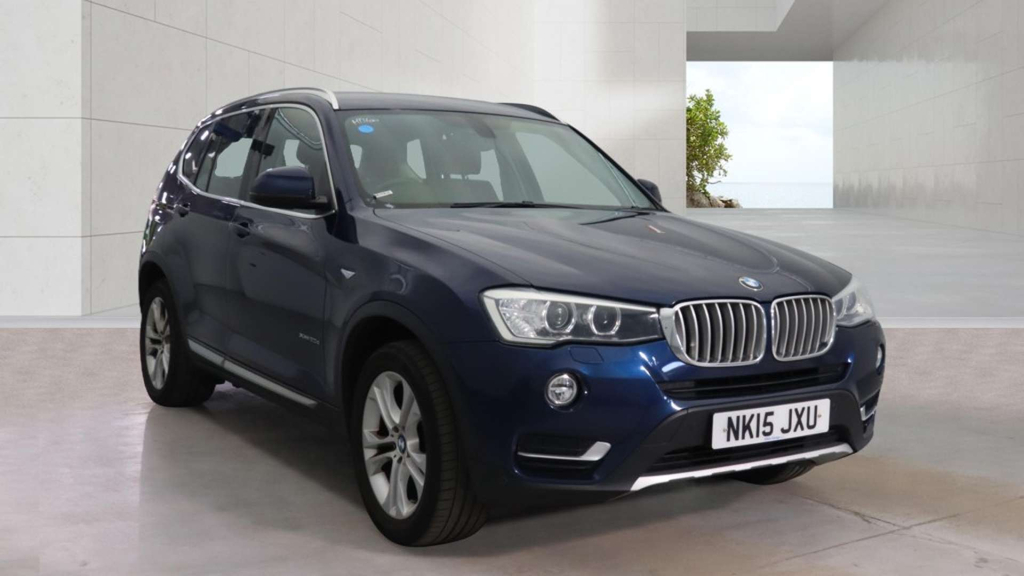 BMW X3 Xdrive 20D Xline 4Wd Blue
