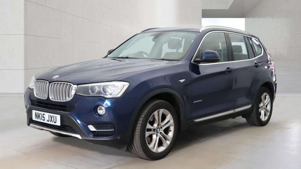 BMW X3 Xdrive 20D Xline 4Wd NK15JXU Blue #2