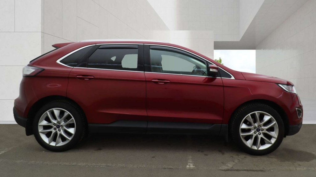 Ford Edge Titanium Tdci 4Wd  #5