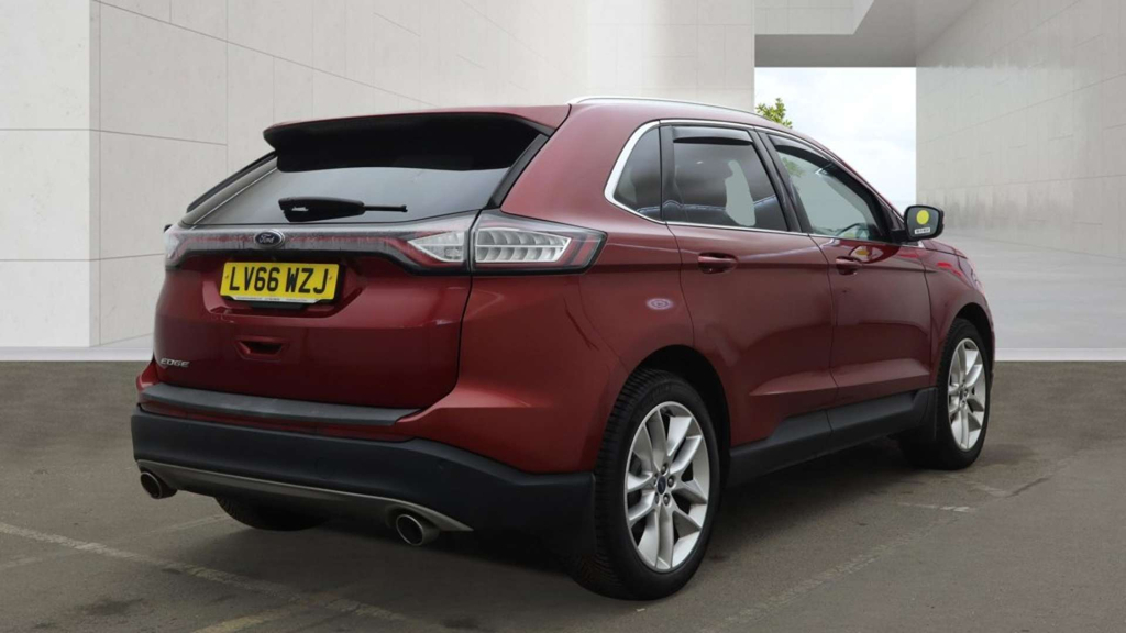 Ford Edge Titanium Tdci 4Wd  #4