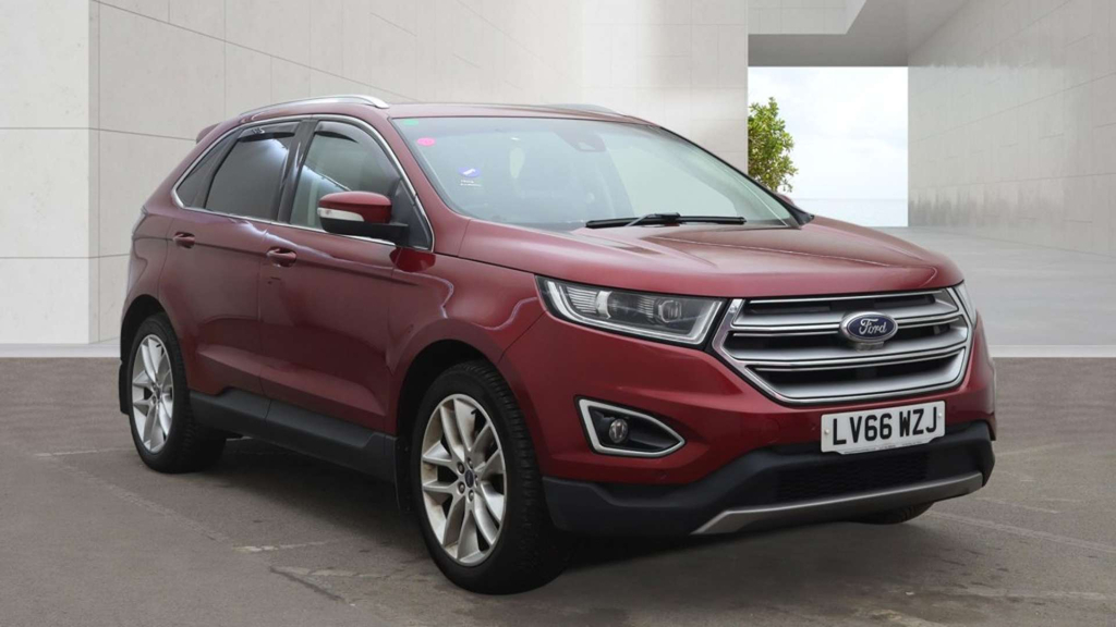 Ford Edge Titanium Tdci 4Wd 