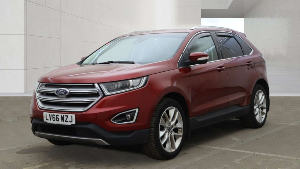 Ford Edge Titanium Tdci 4Wd  #2