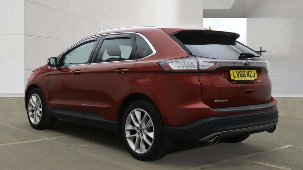 Ford Edge Titanium Tdci 4Wd  #3