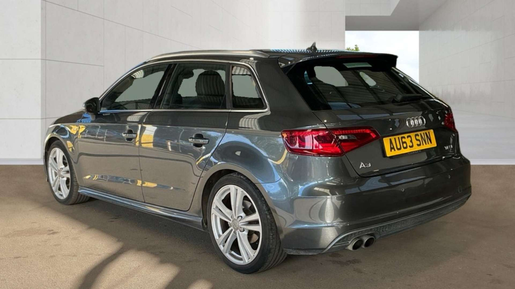 Audi A3 Sportback S Line Tfsi AU63SNN  #3
