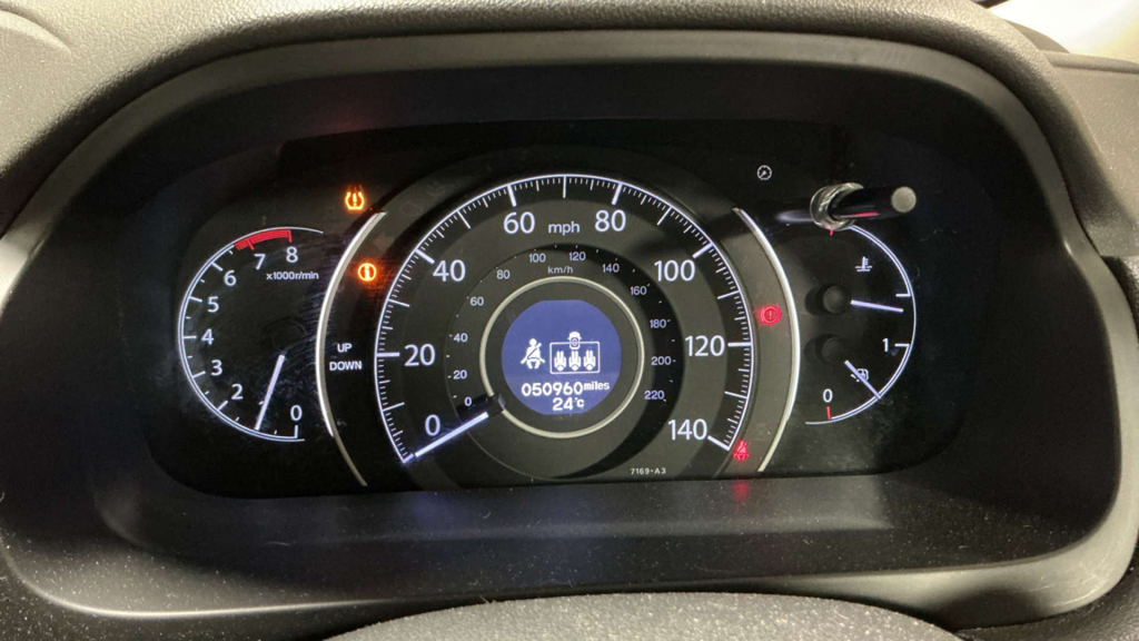 Honda Cr-V Ex Brown #10