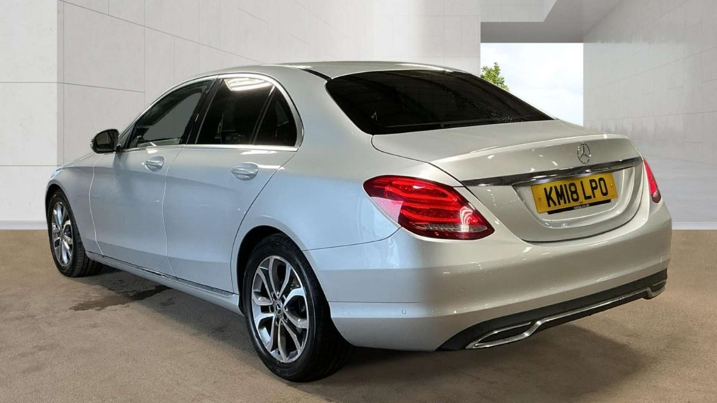 Mercedes-Benz C Class Sport D #4