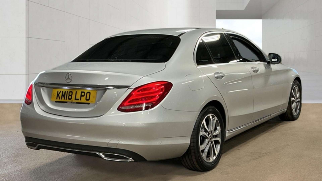 Mercedes-Benz C Class Sport D #5