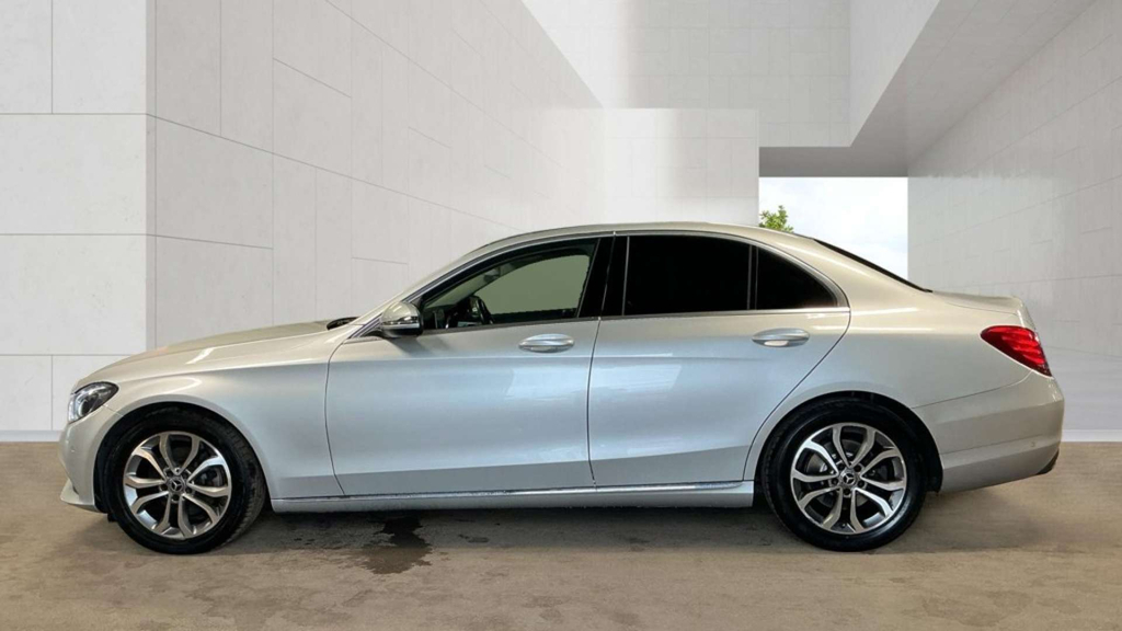Mercedes-Benz C Class Grey #7