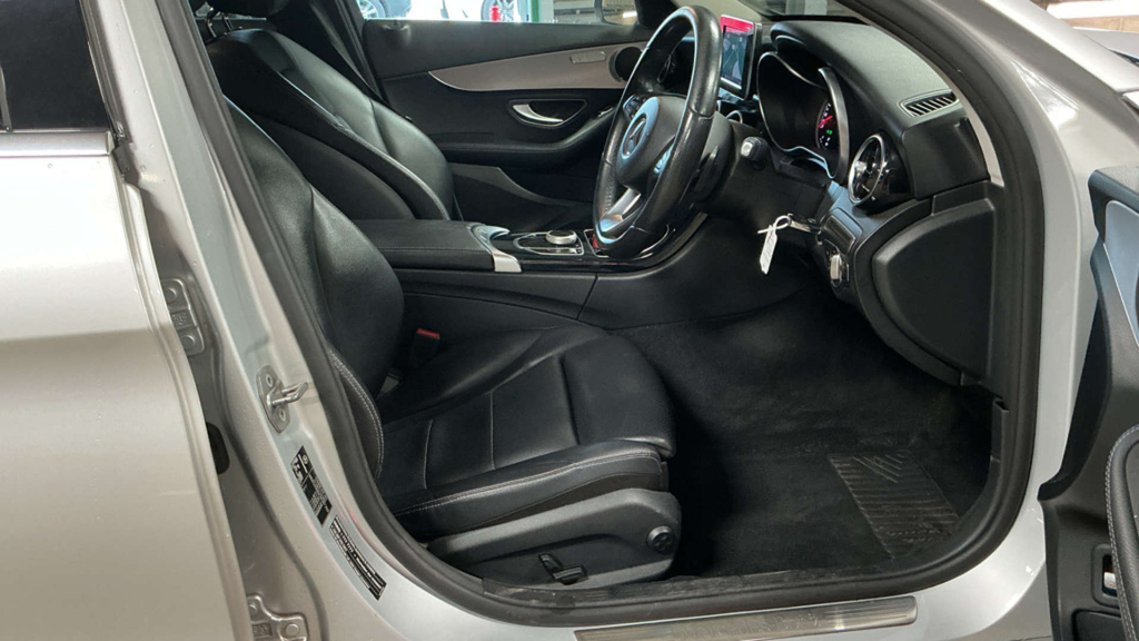 Mercedes-Benz C Class Grey #10