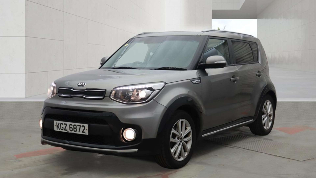 Kia Soul 1.6 Crdi 2 Dct Black #2