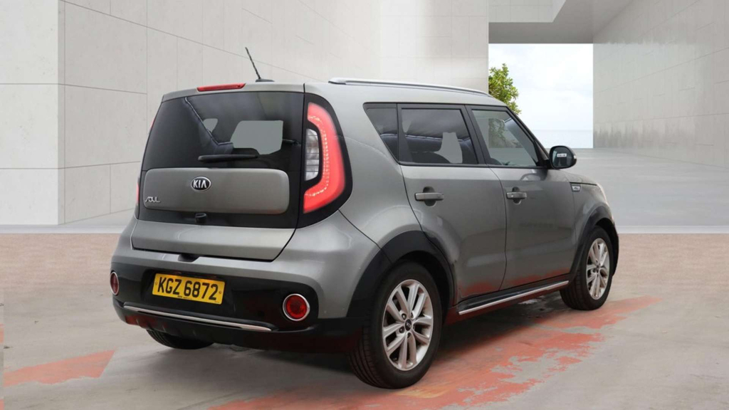 Kia Soul 1.6 Crdi 2 Dct Black #4