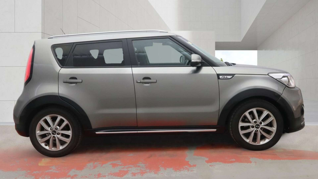 Kia Soul 1.6 Crdi 2 Dct Black #5