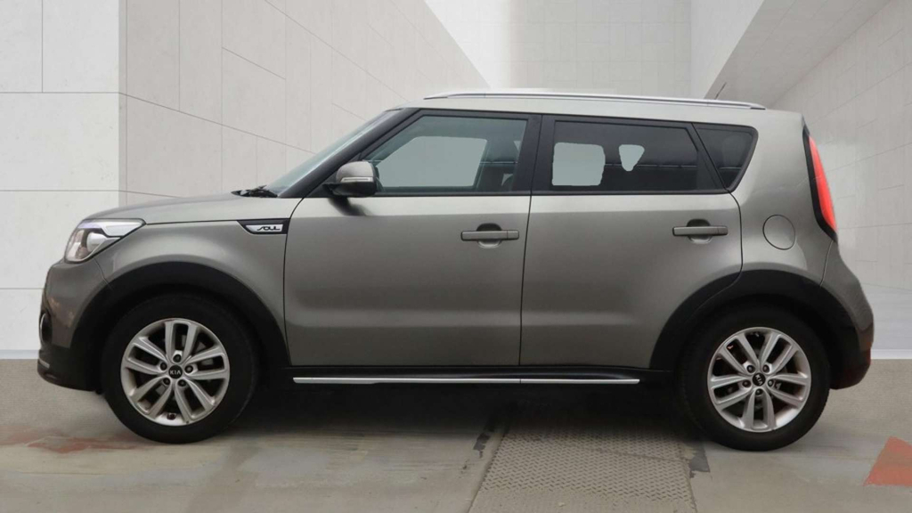 Kia Soul 1.6 Crdi 2 Dct Black #6