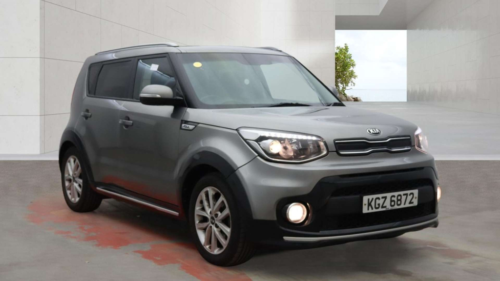 Kia Soul 1.6 Crdi 2 Dct Black #1