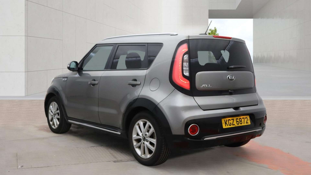 Kia Soul 1.6 Crdi 2 Dct Black #3