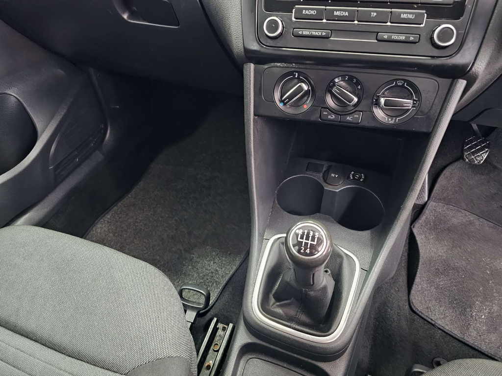 Volkswagen Polo Hatchback Red #27