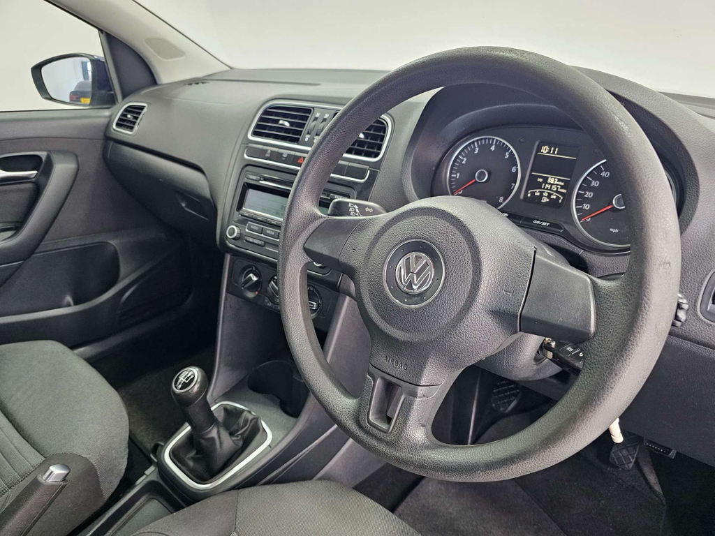 Volkswagen Polo Hatchback Red #3