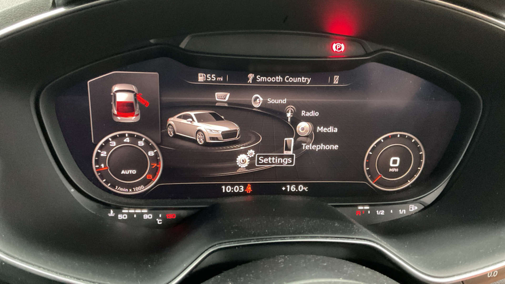 Audi TT Tt Sport Tfsi White #11