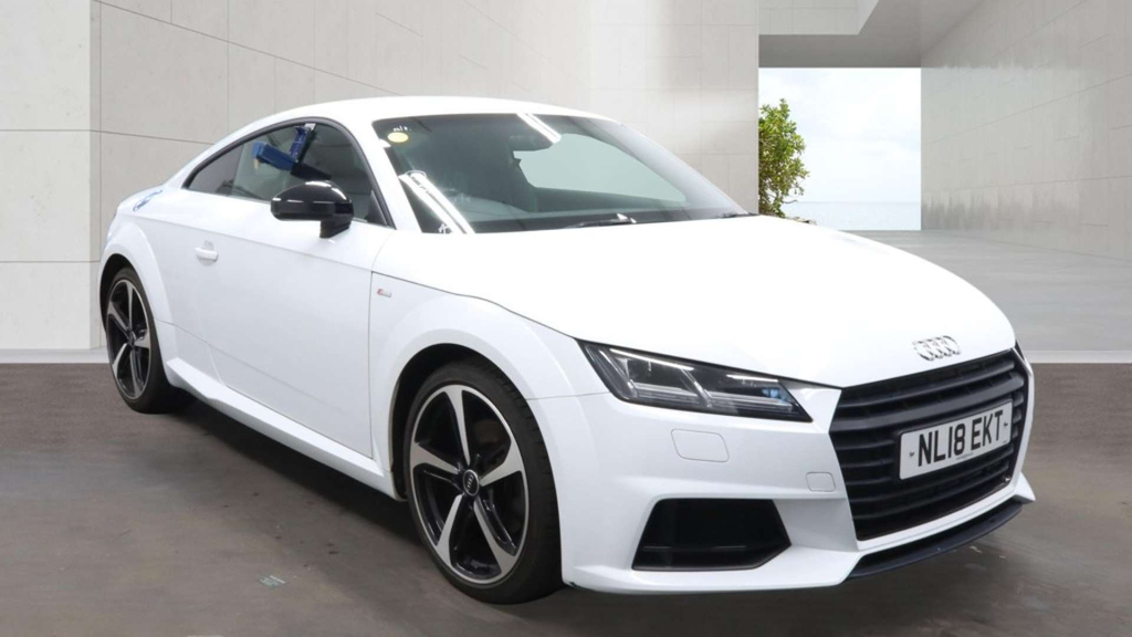 Audi TT Black Edition Tfsi