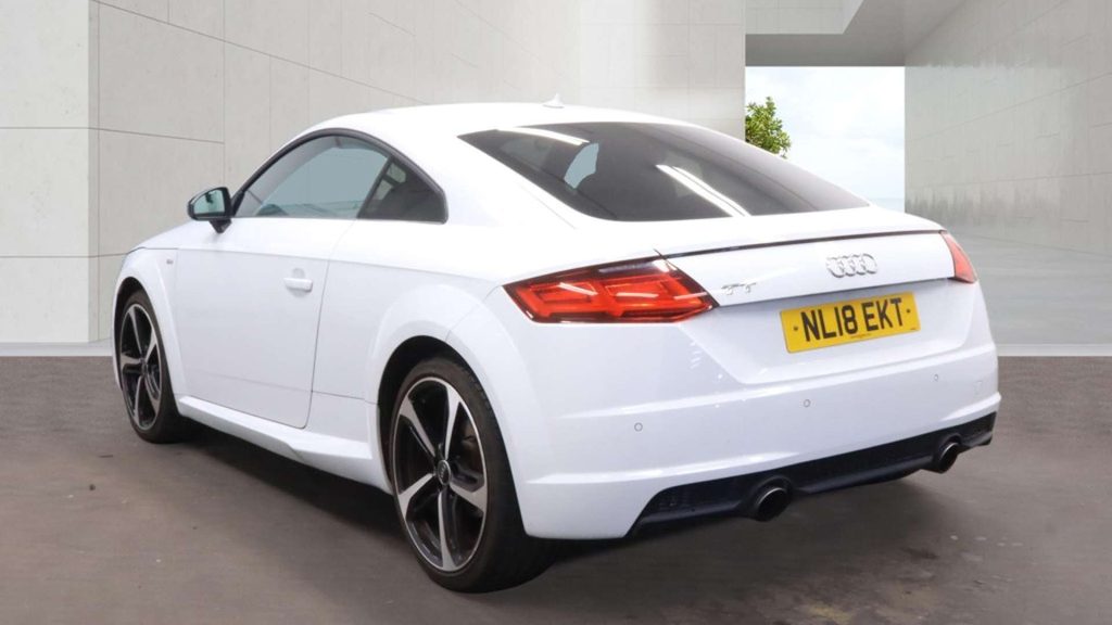 Audi TT Black Edition Tfsi #3