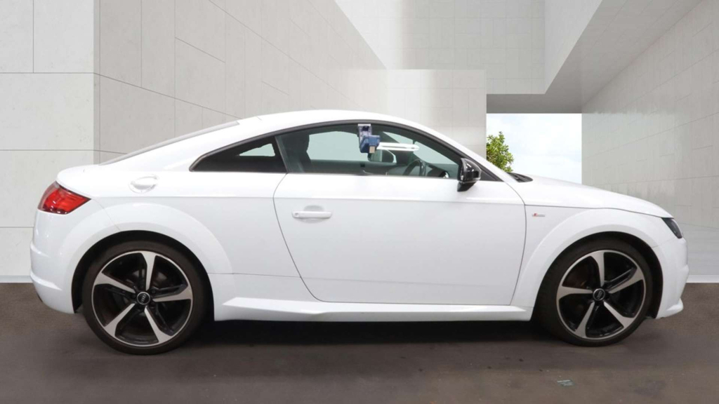 Audi TT Black Edition Tfsi #5