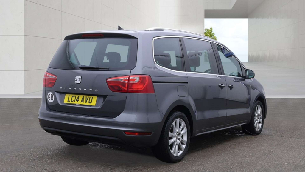 Seat Alhambra Se Luxury Ecomotive Cr Tdi 140  #4
