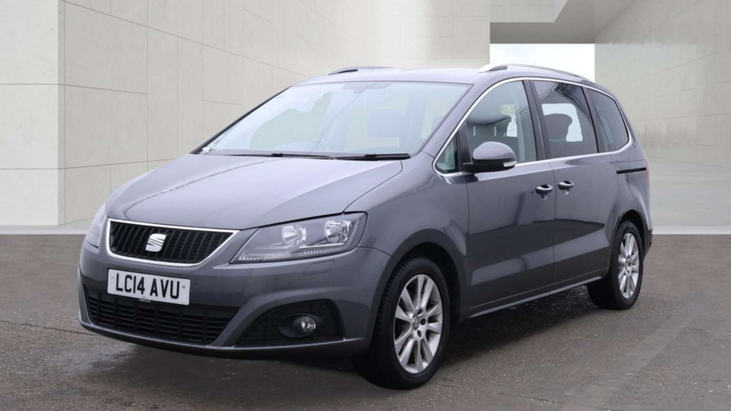 Seat Alhambra Se Luxury Ecomotive Cr Tdi 140  #2