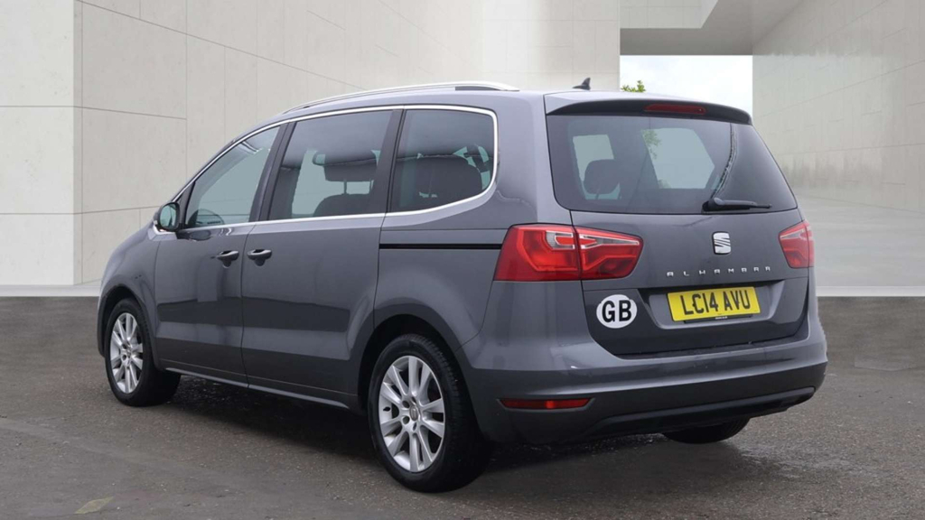Seat Alhambra Se Luxury Ecomotive Cr Tdi 140  #3