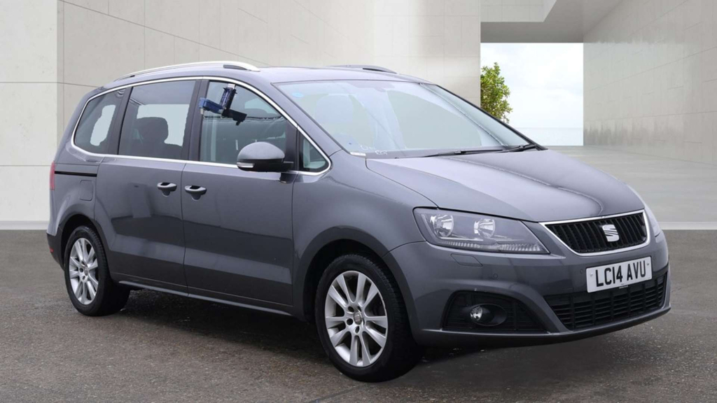 Seat Alhambra Se Luxury Ecomotive Cr Tdi 140 