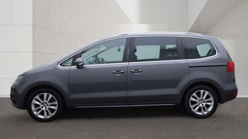 Seat Alhambra Se Luxury Ecomotive Cr Tdi 140  #6